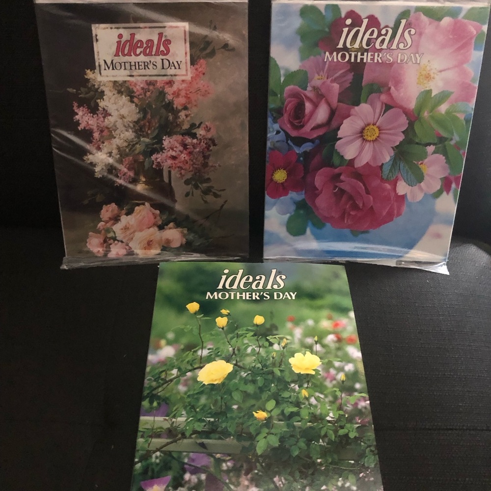 Mother's Day Floral Book  Set sealed